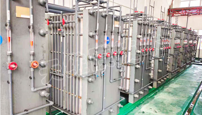 擴散滲析廢堿回收